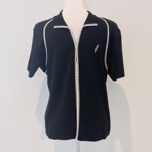 Mens vintage retro sweater. Size large